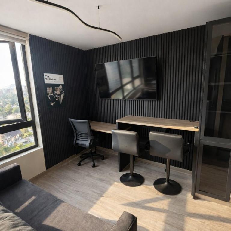 Apartamento Premium en Las Condes - One-Bedroom Apartment with City View - 2