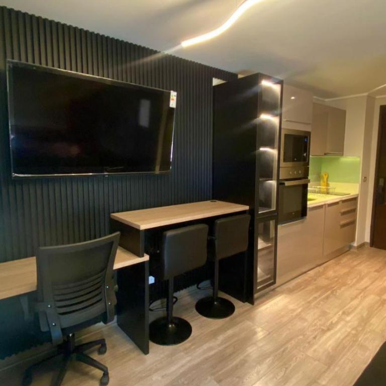 Apartamento Premium en Las Condes - One-Bedroom Apartment with City View - 5