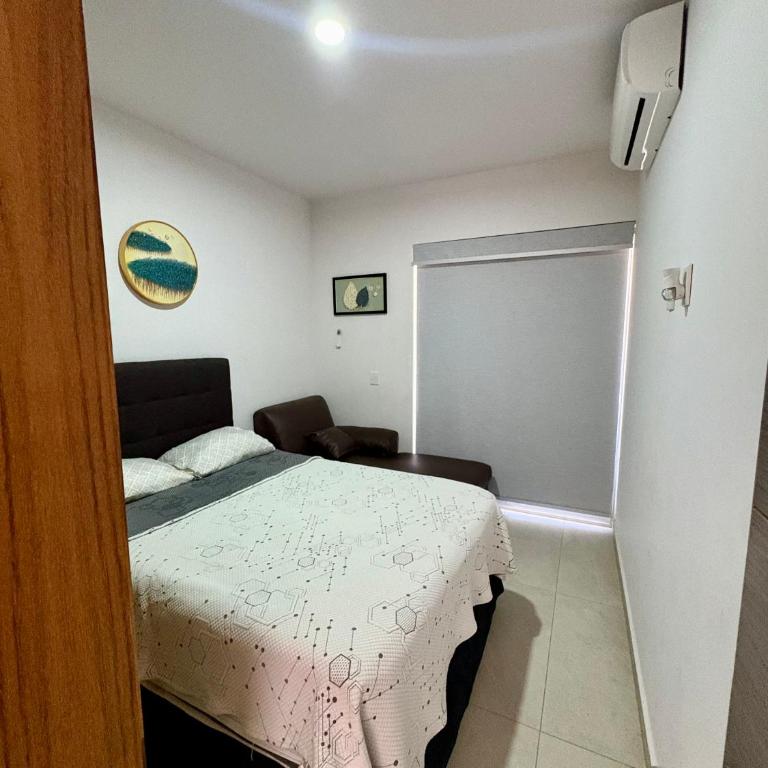 Fantástico Depa en BLUU con PLAYA ARTIFICIAL - Turquesa 208 - - Apartamento de 2 dormitorios - 20