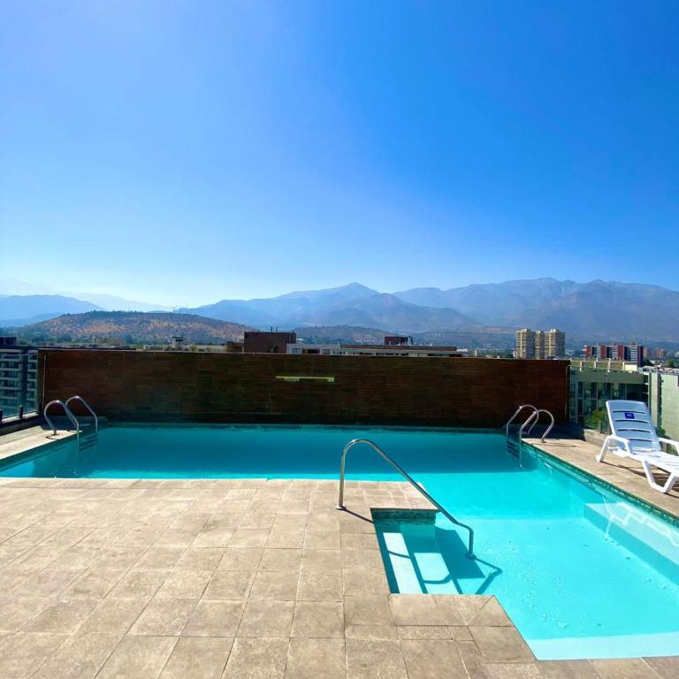 Apartamento Premium en Las Condes - One-Bedroom Apartment with City View - 3