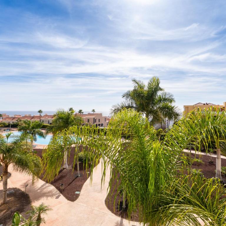 La Vista del Mar Luxury Apartment- Terrace & Pool, Golf del Sur - Apartamento 1 dormitorio con vistas al mar y terraza - 46