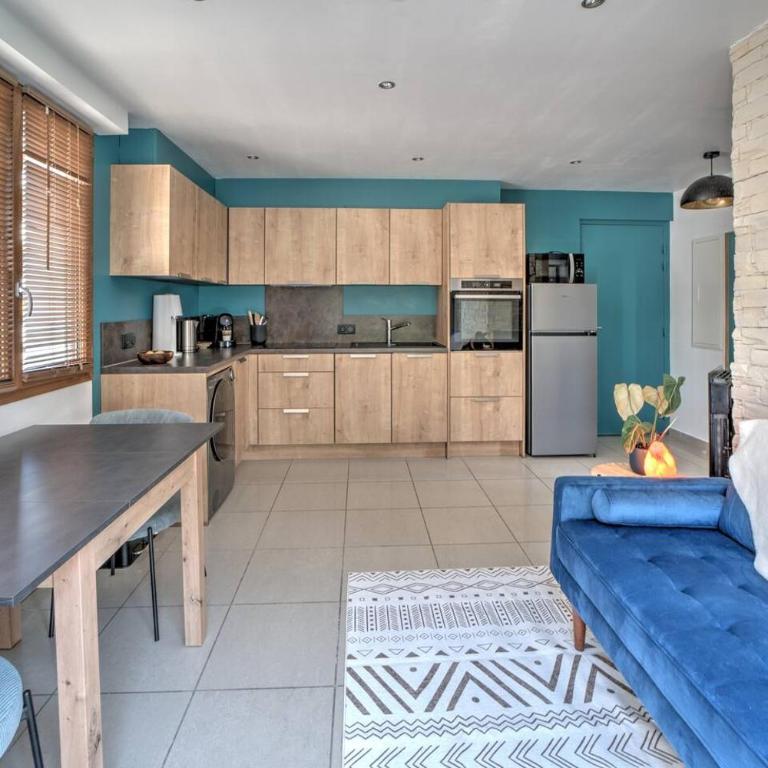 Le Bach - 5 min from Lake Annecy Terrace & Parking by ImmoConciergerie - Appartement 2 Chambres - 4