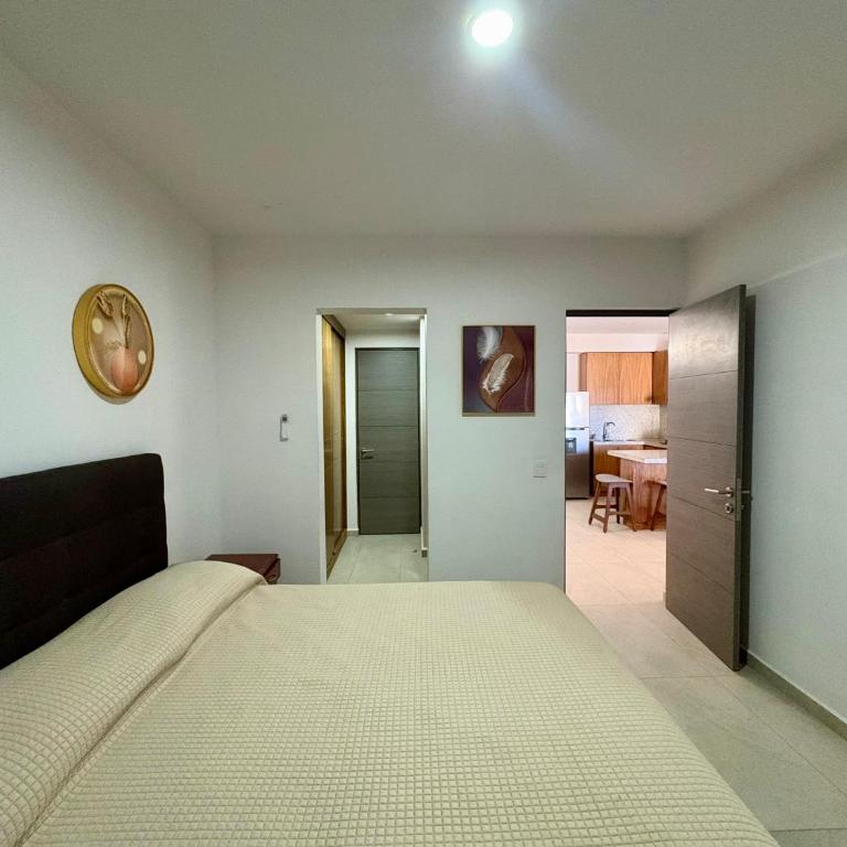 Fantástico Depa en BLUU con PLAYA ARTIFICIAL - Turquesa 208 - - Apartamento de 2 dormitorios - 16