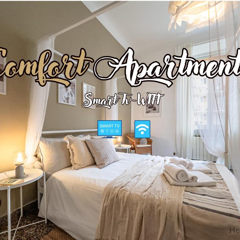 Comfort Apartment - Sea 10 min - Smart TV - WiFi - Three-Bedroom Apartment with Balcony - 1
