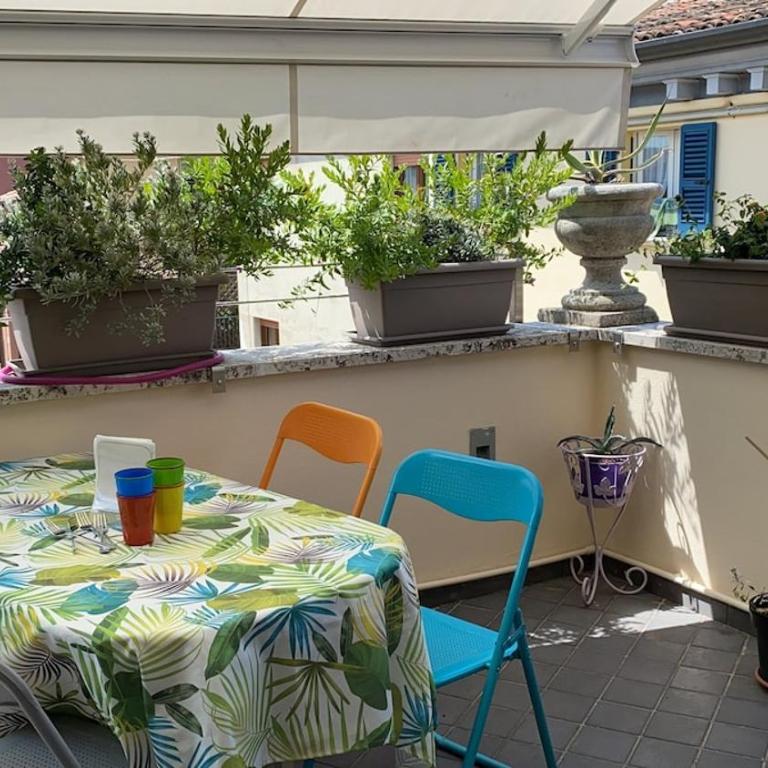 La terrazza sui tetti - Appartamento Standard con 2 Camere da Letto - 16