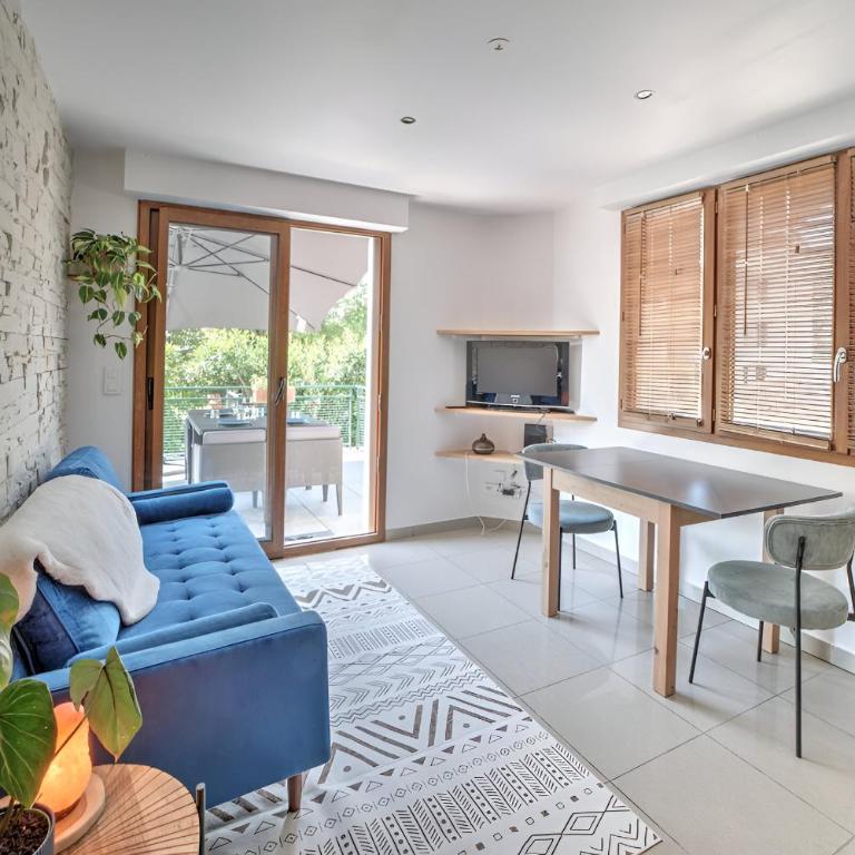Le Bach - 5 min from Lake Annecy Terrace & Parking by ImmoConciergerie - Appartement 2 Chambres - 2