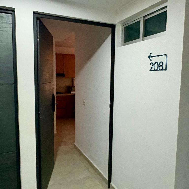 Fantástico Depa en BLUU con PLAYA ARTIFICIAL - Turquesa 208 - - Apartamento de 2 dormitorios - 6