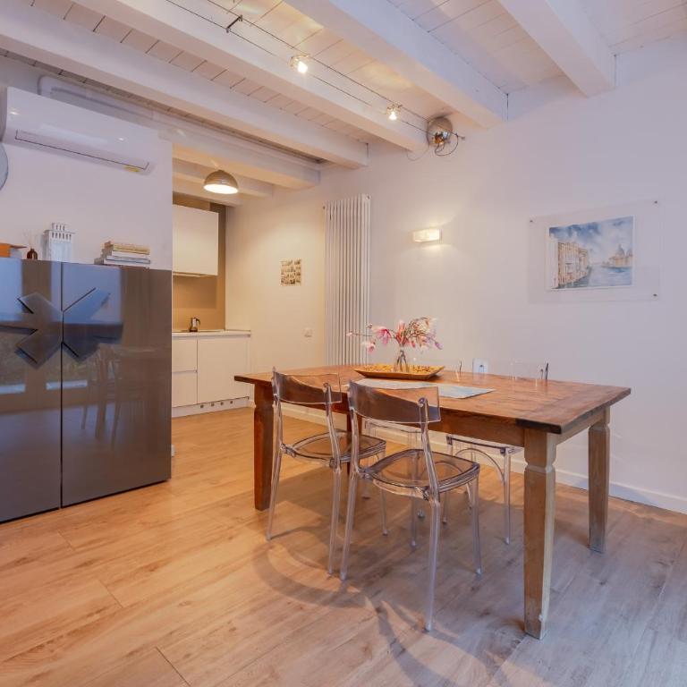 Central app in Venice 15 min from Train Station S L - Appartamento con 2 Camere da Letto - 5