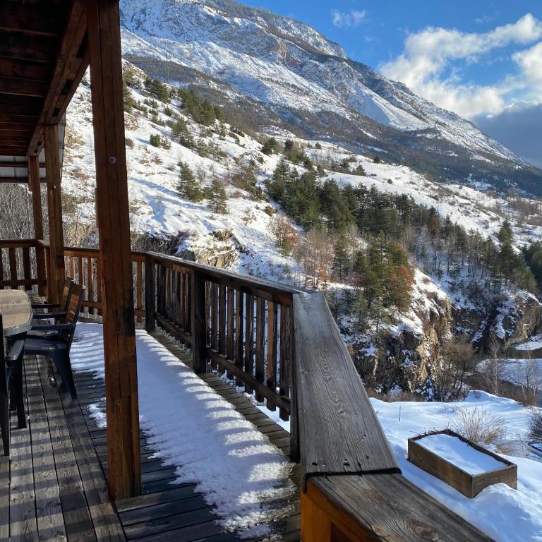 Chalet Inukshuk - Vue exceptionnelle - Gorges & Montagnes - Parc des Écrins - Appartement avec Vue sur la Montagne - 18