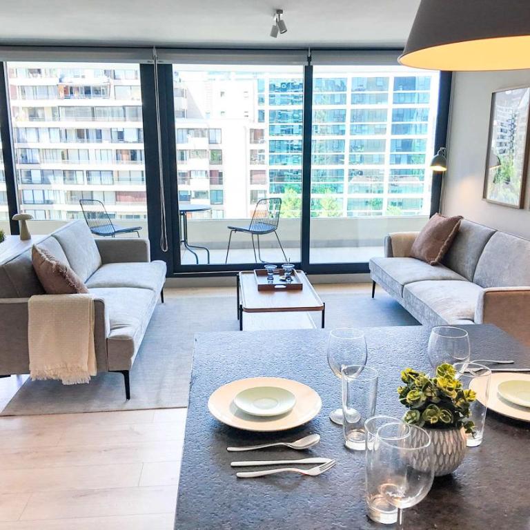 HOM TOP1 I 97m2 I Parking I Parque Arauco I 1D1B 708PWF - Apartment - 1