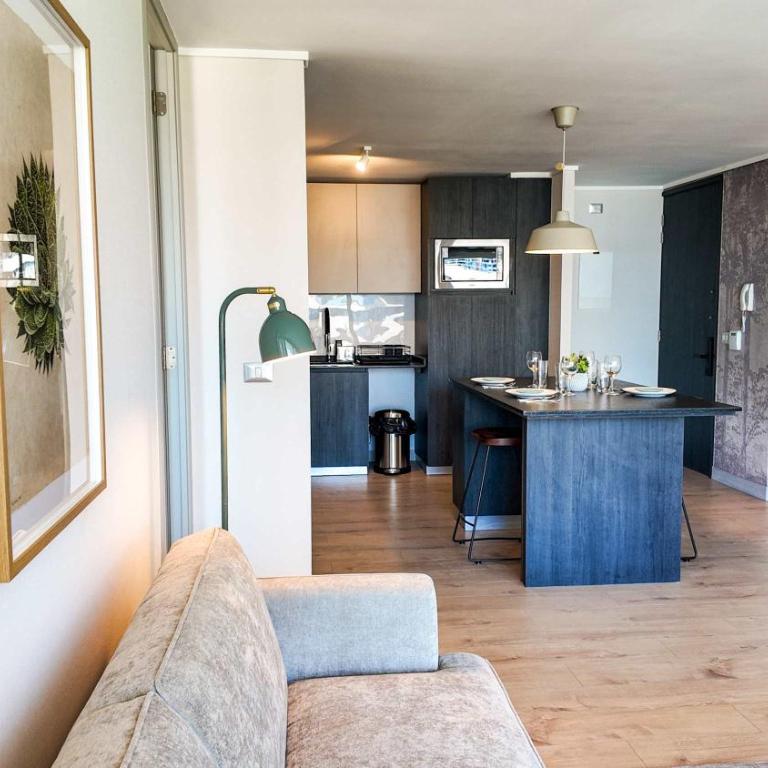 HOM TOP1 I 97m2 I Parking I Parque Arauco I 1D1B 708PWF - Apartment - 40