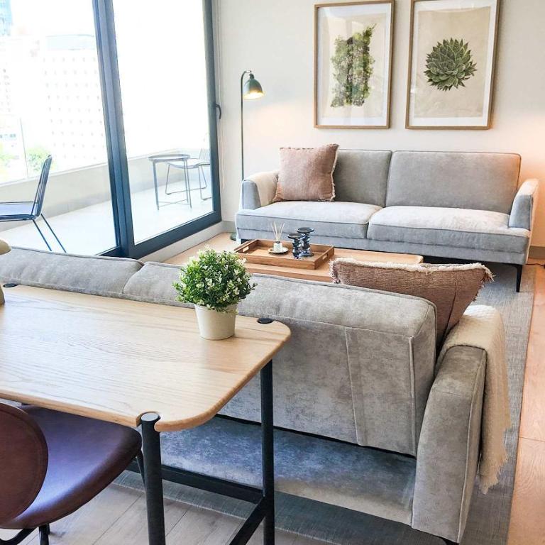 HOM TOP1 I 97m2 I Parking I Parque Arauco I 1D1B 708PWF - Apartment - 42