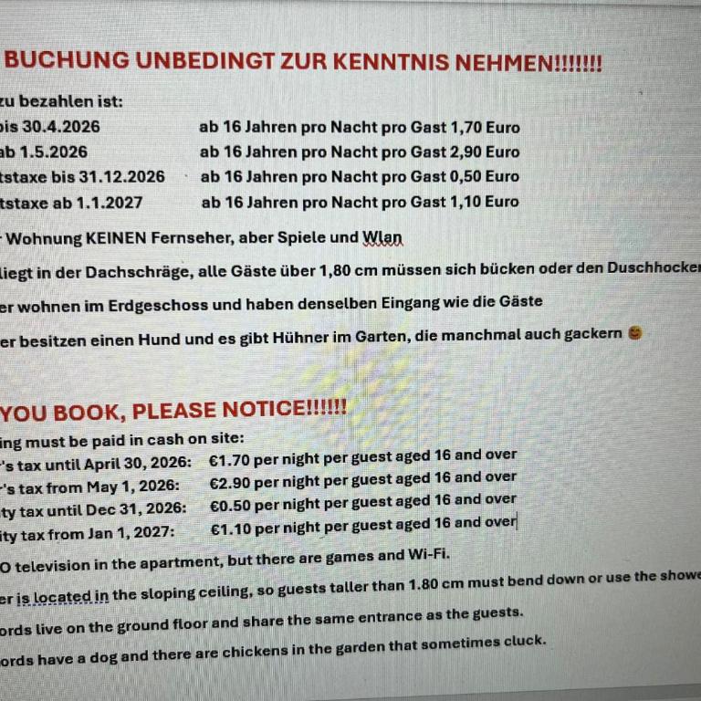 Große schöne Mansardenwohnung mit 2 Balkonen - Two-Bedroom Apartment - 33