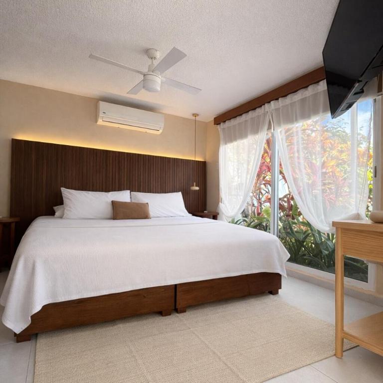 Cozy and central private room with pool - Apartamento de 1 dormitorio - 5