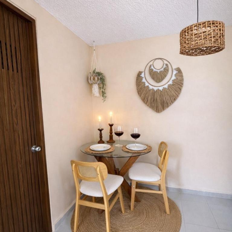 Cozy and central private room with pool - Apartamento de 1 dormitorio - 12
