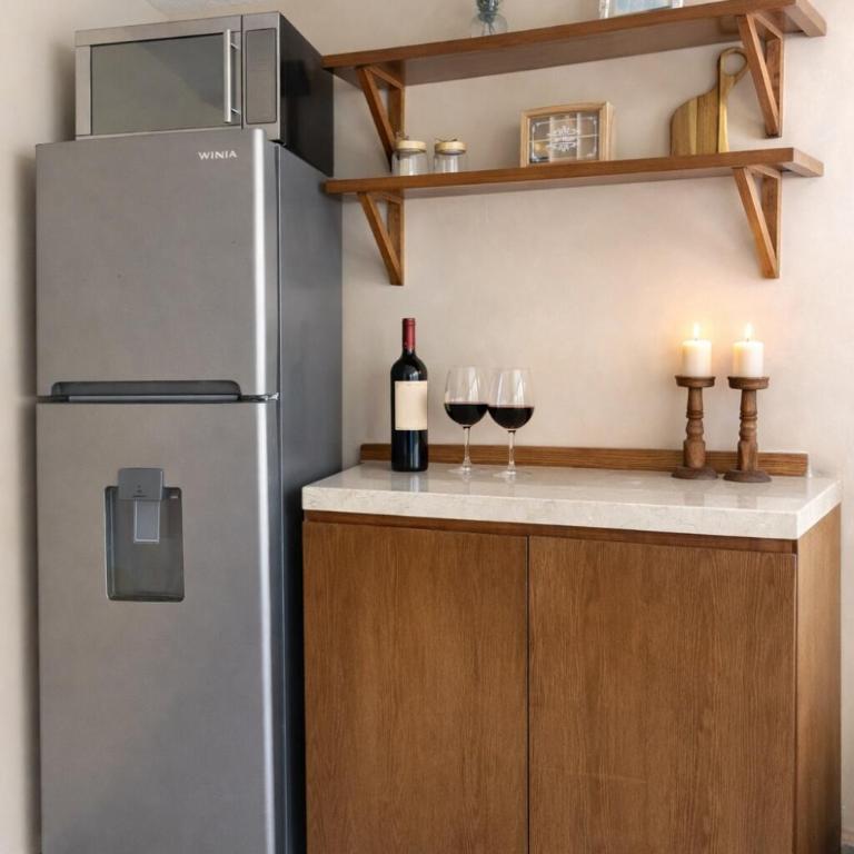 Cozy and central private room with pool - Apartamento de 1 dormitorio - 10