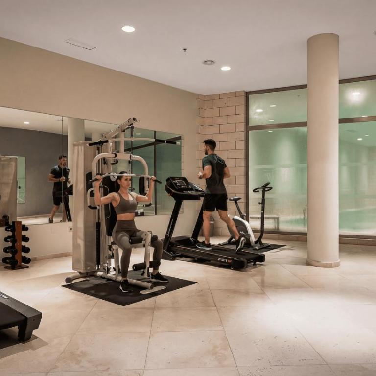 VACATION MARBELLA I Villa Finesse, Luxury Villa, Golden Mile, Swimming-pools, Sauna, Spa, Gym, Gated Community, Minutes from Golfs and Beaches - Villa - 7