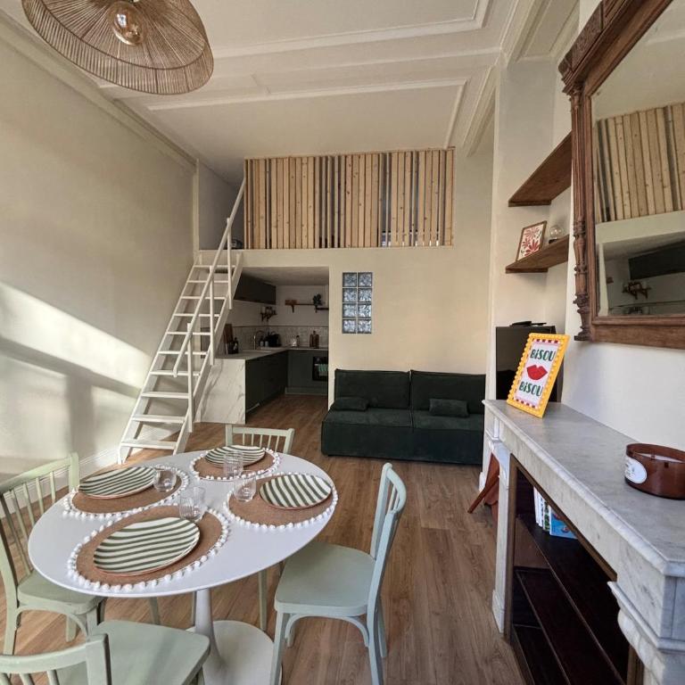 La Cabane de Malo - studio cosy proche de la plage - Appartamento con 1 Camera da Letto - 1