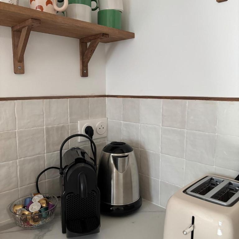 La Cabane de Malo - studio cosy proche de la plage - Appartamento con 1 Camera da Letto - 5