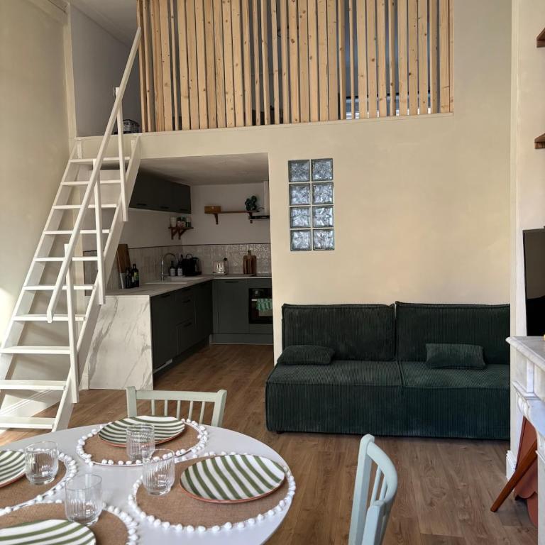 La Cabane de Malo - studio cosy proche de la plage - Appartamento con 1 Camera da Letto - 12