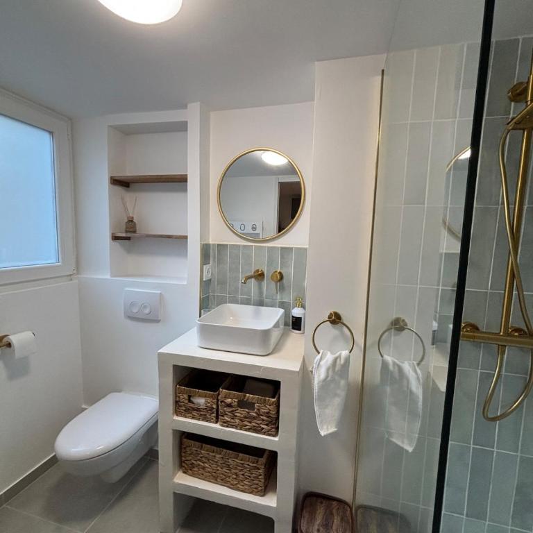 La Cabane de Malo - studio cosy proche de la plage - Appartamento con 1 Camera da Letto - 13