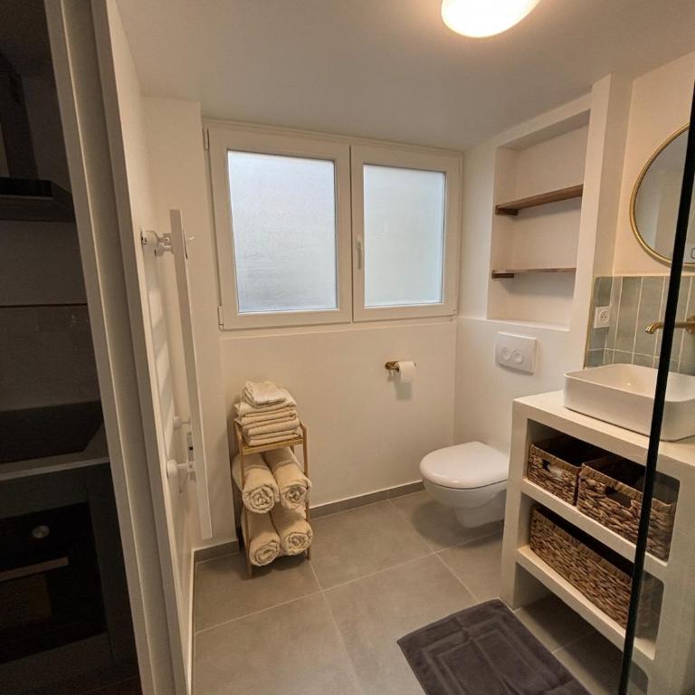 La Cabane de Malo - studio cosy proche de la plage - Appartamento con 1 Camera da Letto - 14