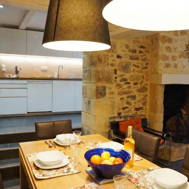 L'Olivier Bleu - Maison 3 Chambres - 30