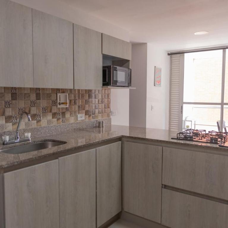 504-Apartamento 3BR a Pasos del Parque de Sabaneta - Apartamento de 2 dormitorios - 16