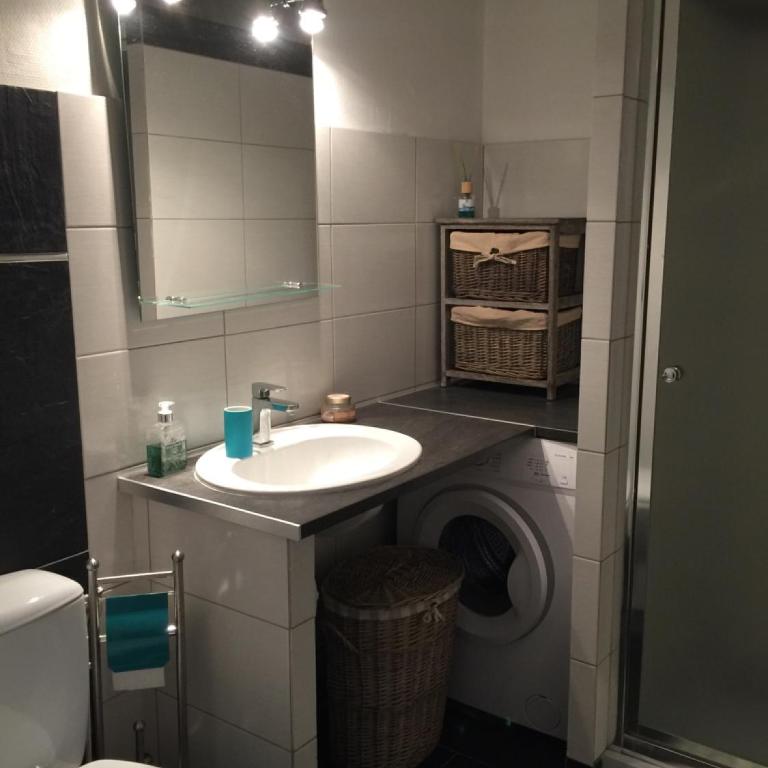 Studio avec jardin en bord de mer - Appartamento con 1 Camera da Letto - 4