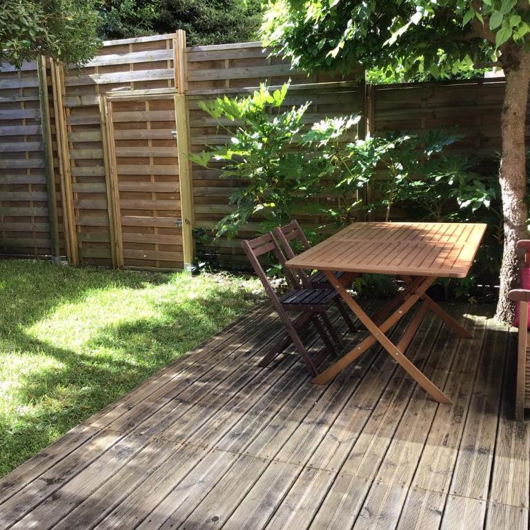 Studio avec jardin en bord de mer - Appartamento con 1 Camera da Letto - 3