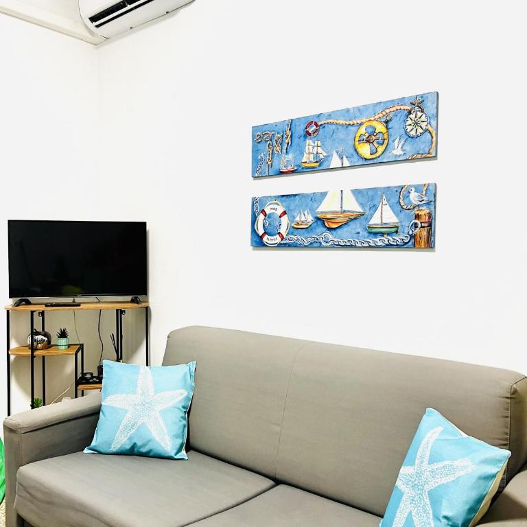 Appartamento Londra - Bilocale Vista Mare - Apartamento de 1 dormitorio - 56