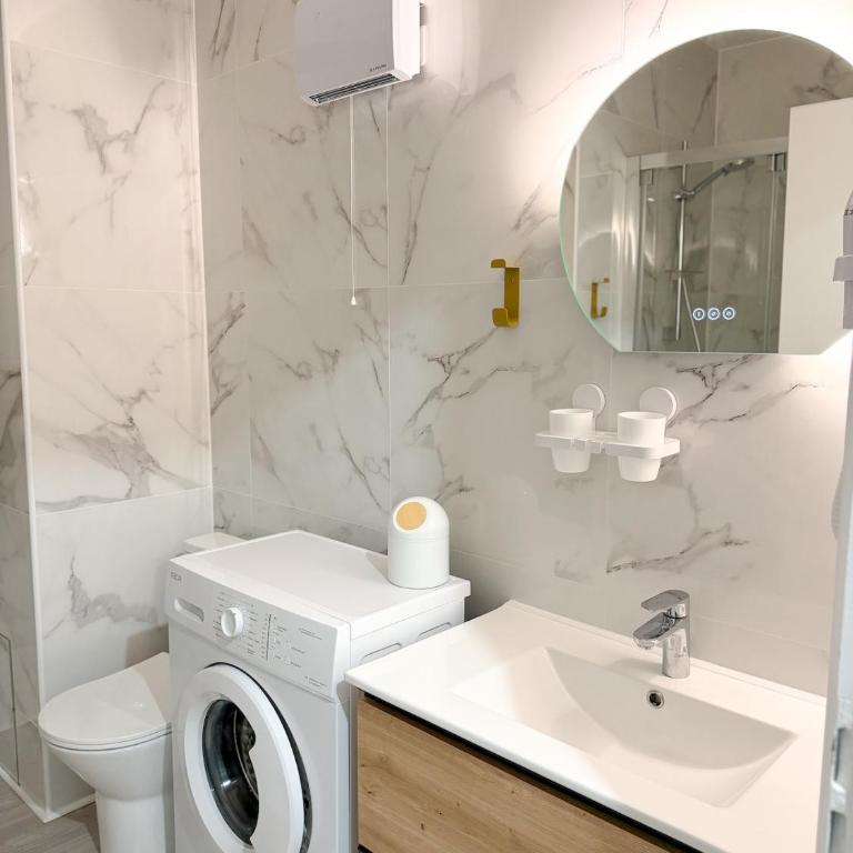 Le Saphir Nid Aix simple memorable centre et lac à pied - Apartment mit 1 Schlafzimmer - 13