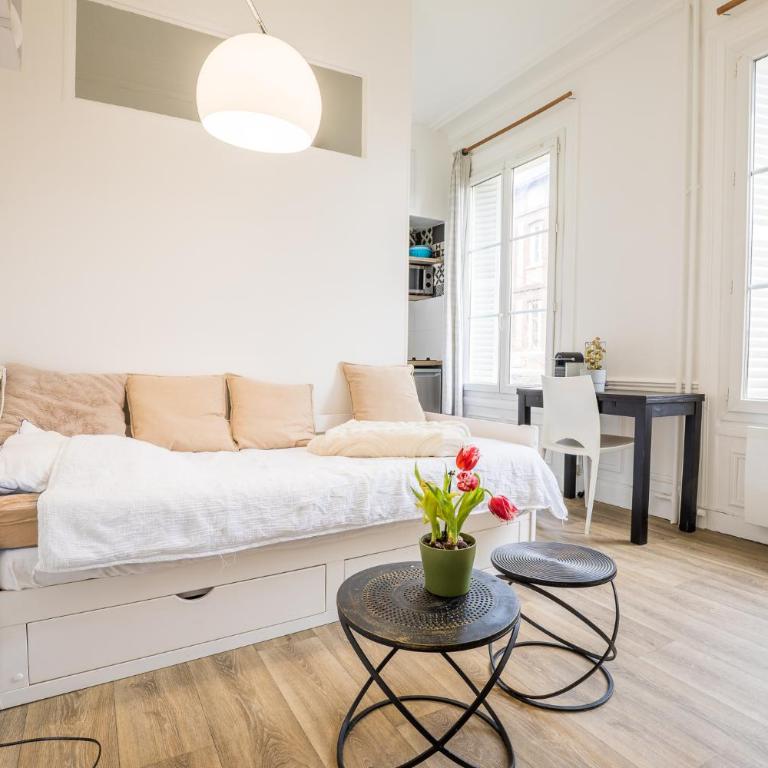 Studio indépendant proche gare - Apartamento de 1 dormitorio - 1