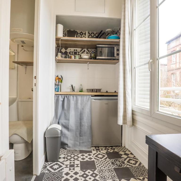 Studio indépendant proche gare - Apartamento de 1 dormitorio - 3