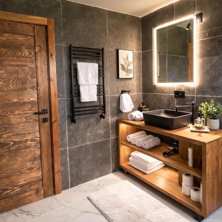 Adria Nord Chalets - One-Bedroom Villa - 4