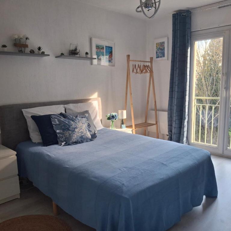 Appartement Côte d'Azur 2 chambres - Apartment mit 2 Schlafzimmern - 10