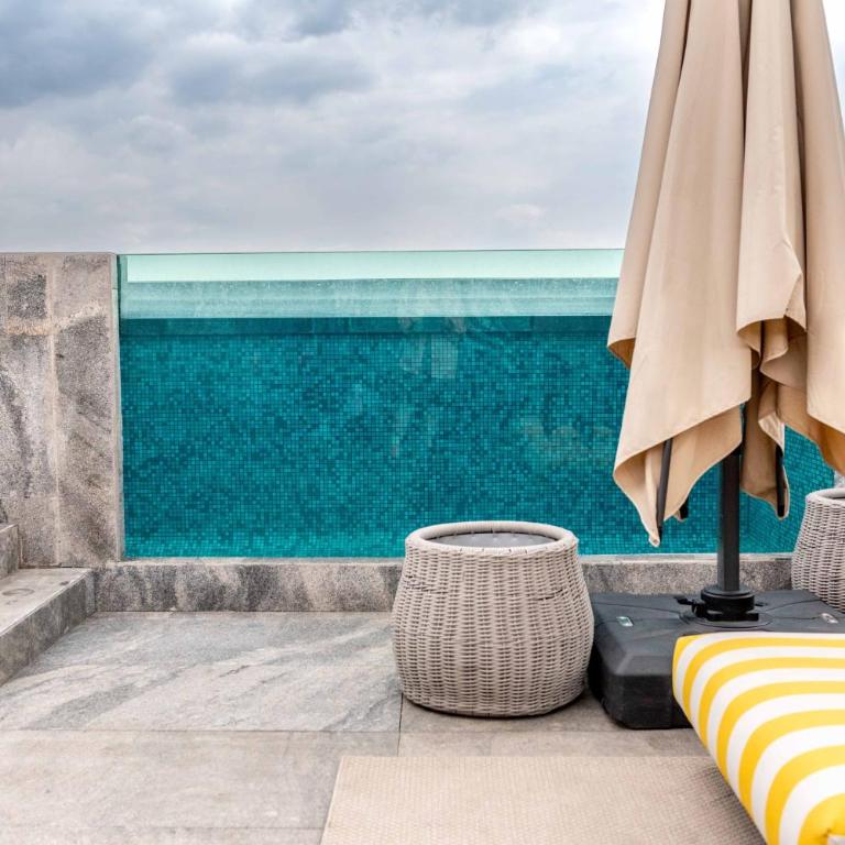 Amazing 1BR in Roma Norte with AC balcony and Rooftop - Apartamento de 1 dormitorio - 2
