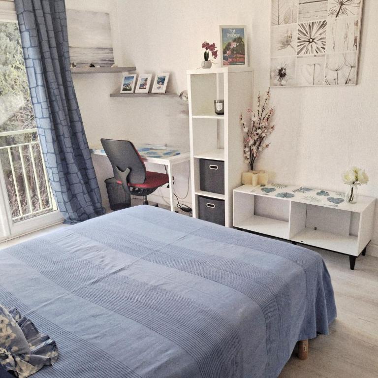 Appartement Côte d'Azur 2 chambres - Apartment mit 2 Schlafzimmern - 9