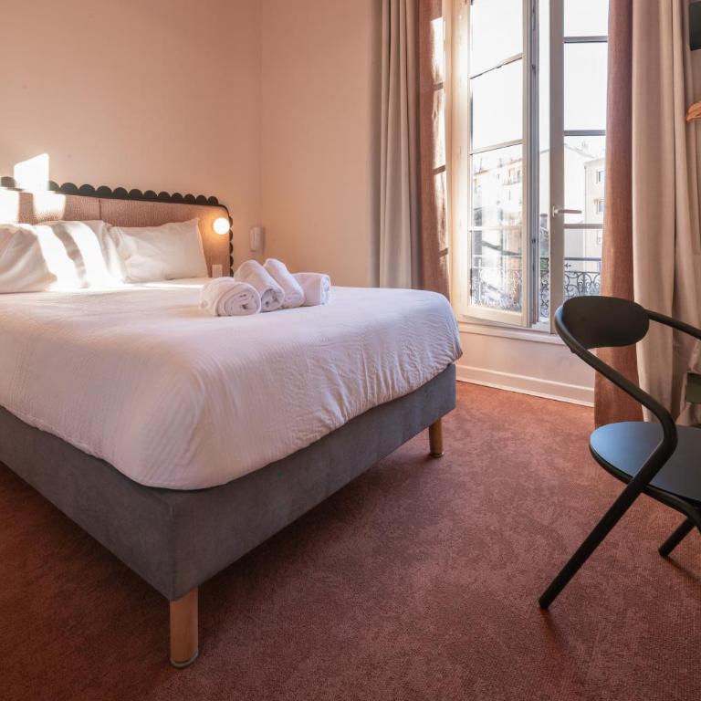 Hotel Louvia - Chambre Double Supérieure - 1