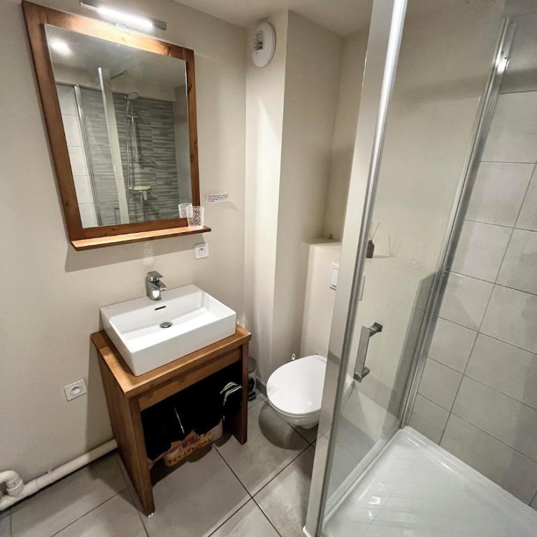 appartement neuf 6-8 personnes les chardons arc 1800 - Apartment mit 2 Schlafzimmern - 2