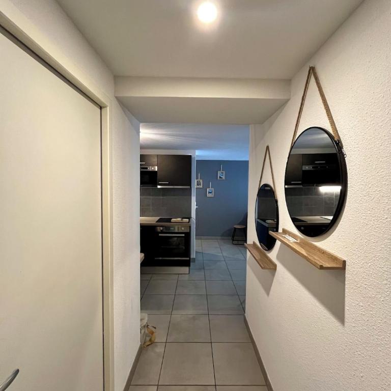 appartement neuf 6-8 personnes les chardons arc 1800 - Apartment mit 2 Schlafzimmern - 5