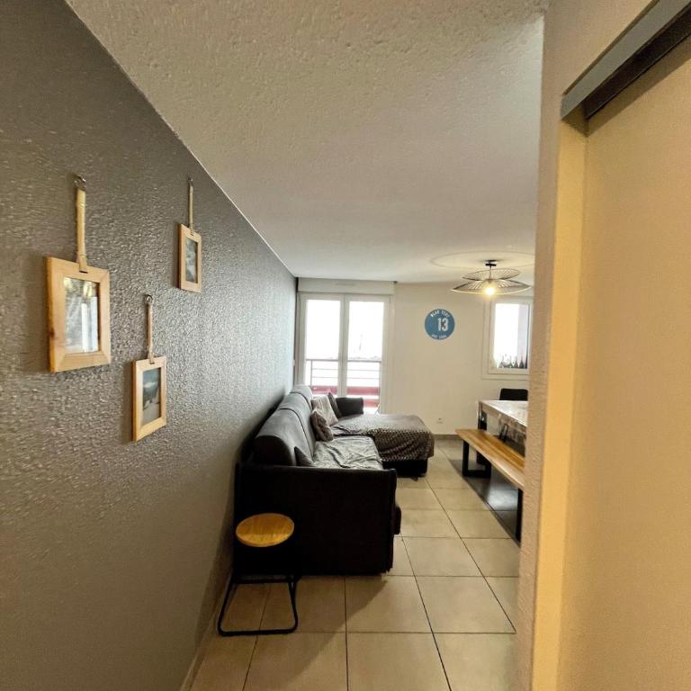 appartement neuf 6-8 personnes les chardons arc 1800 - Apartment mit 2 Schlafzimmern - 7