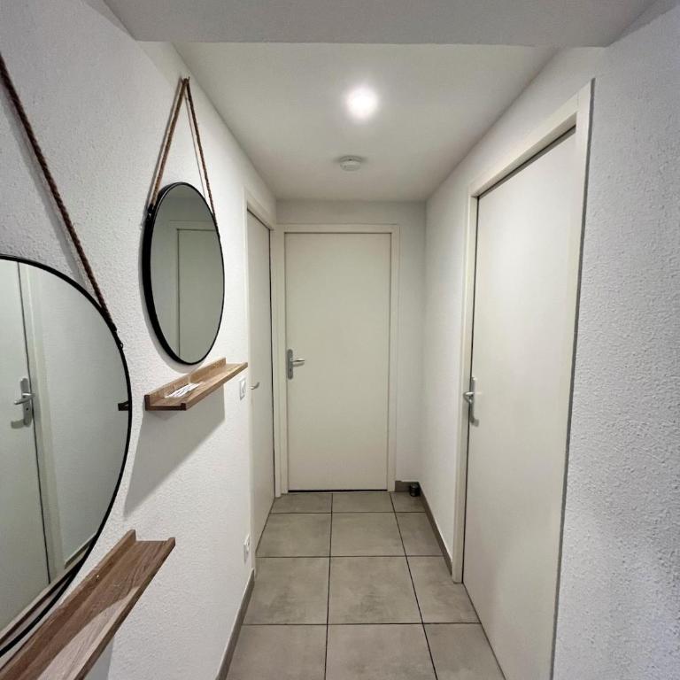 appartement neuf 6-8 personnes les chardons arc 1800 - Apartment mit 2 Schlafzimmern - 11
