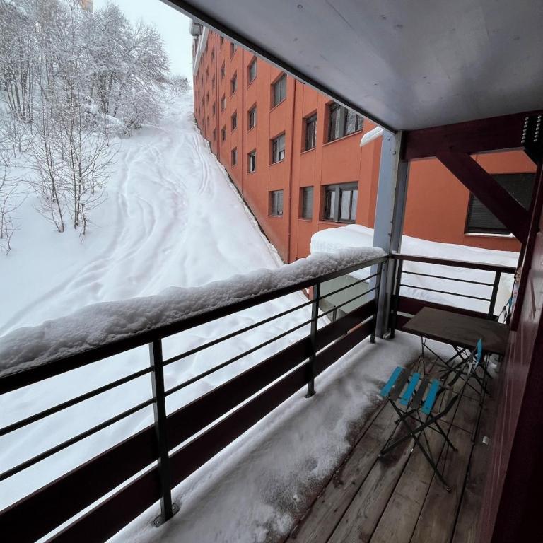 appartement neuf 6-8 personnes les chardons arc 1800 - Apartment mit 2 Schlafzimmern - 12