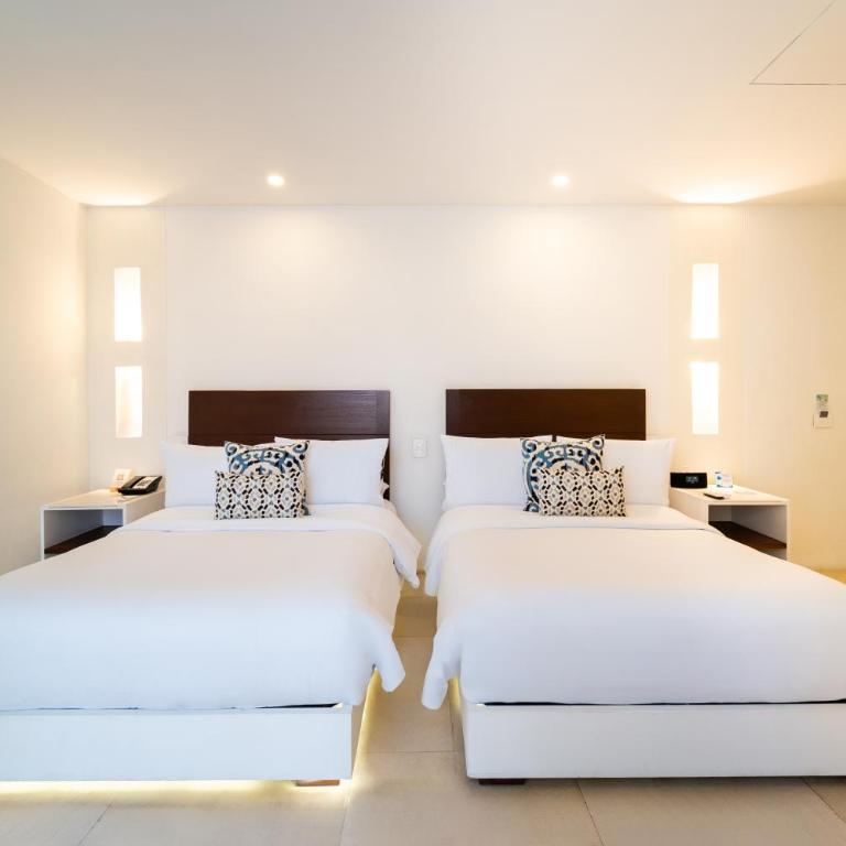 Nacar Hotel Cartagena, Curio Collection by Hilton - Habitación Doble Superior con vistas - 2 camas dobles - 1