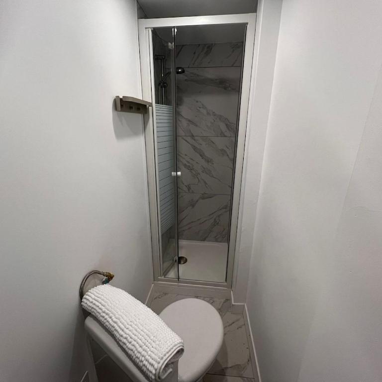 Maisons des Gemmes divisés en 9 studios - Appartement - 7