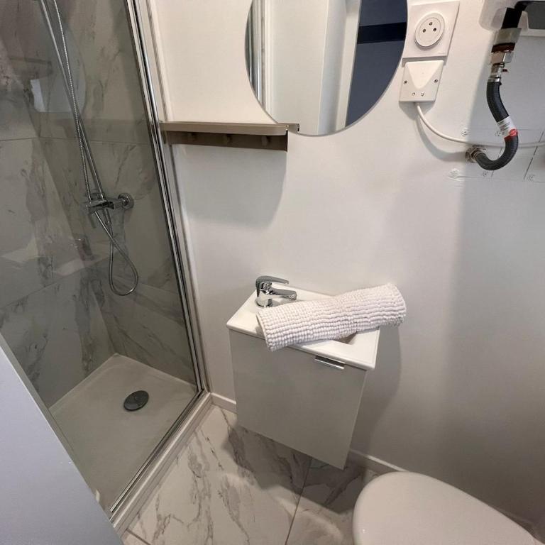 Maisons des Gemmes divisés en 9 studios - Appartement - 14