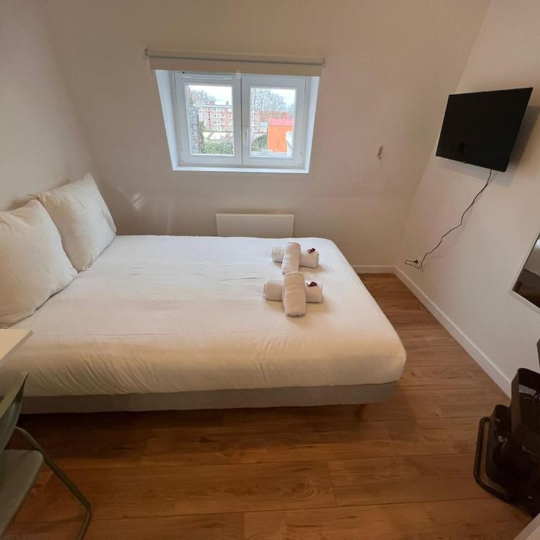 Maisons des Gemmes divisés en 9 studios - Appartement - 27