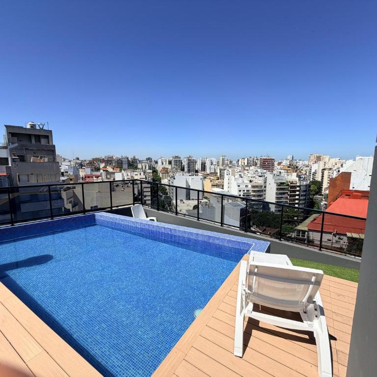 Palermo nest - Premium flat with everything needed - Apartamento Estudio con balcón - 3