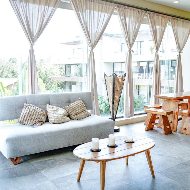 Boho Chic Loft- Stunning Terrace in Central Tulum - Estudio con terraza - 7